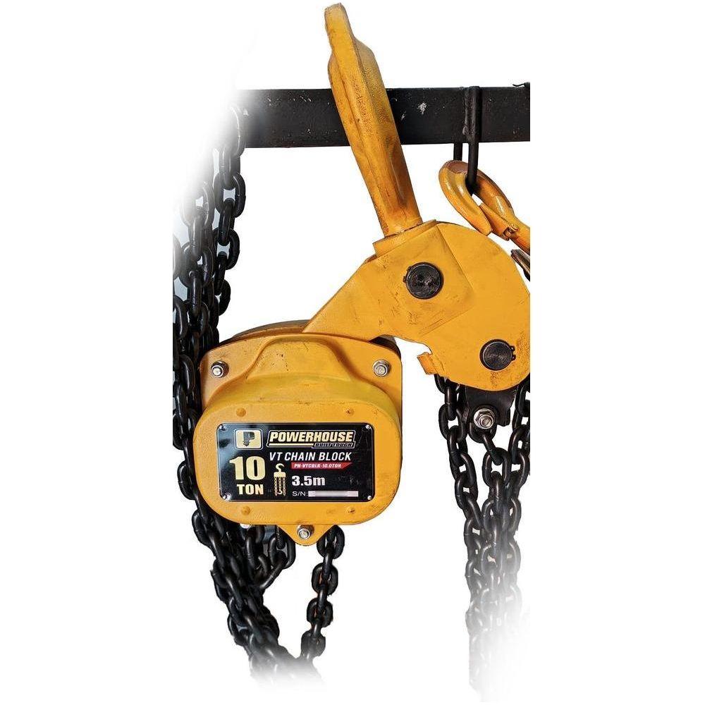 Powerhouse Chain Block Hoist - KHM Megatools Corp. Powerhouse Chain Block Hoist - KHM Megatools Corp.